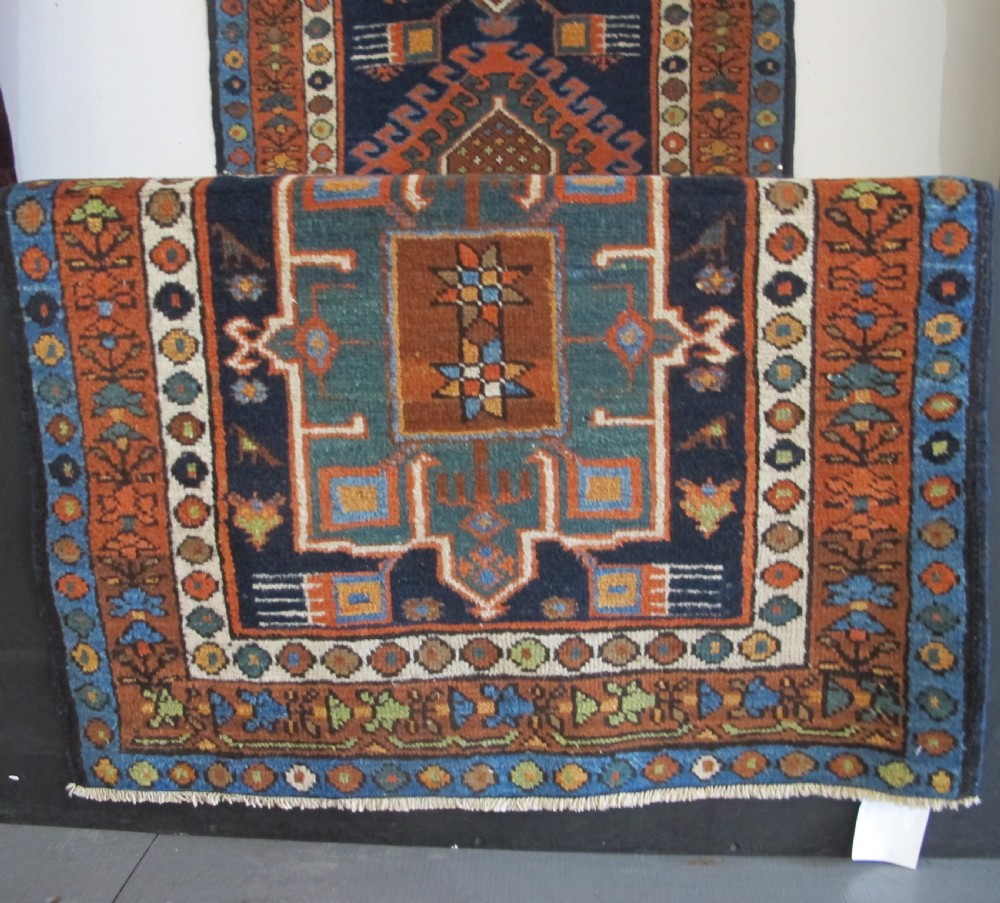 North-West Persian Runner, Circa 1880, 3.18m x 0.81m View II