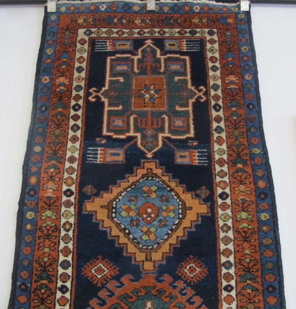 North-West Persian Runner, Circa 1880, 3.18m x 0.81m View V