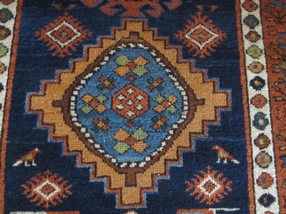 North-West Persian Runner, Circa 1880, 3.18m x 0.81m View VIII