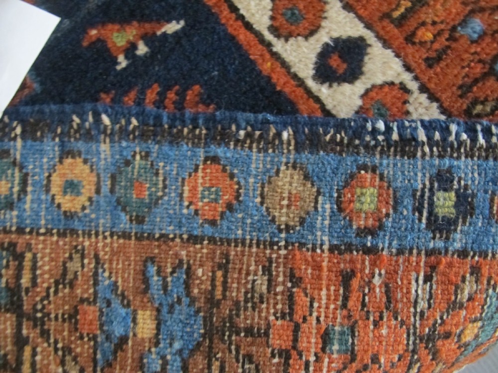 North-West Persian Runner, Circa 1880, 3.18m x 0.81m View X