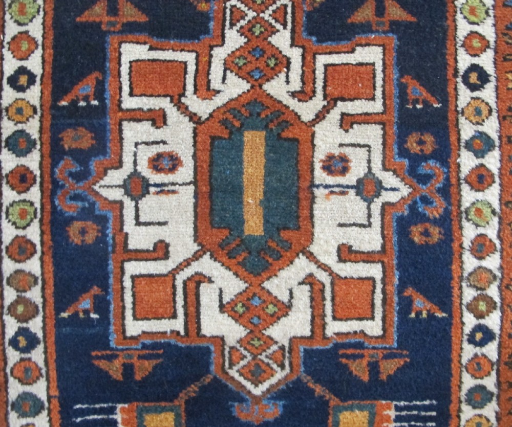 North-West Persian Runner, Circa 1880, 3.18m x 0.81m View XI