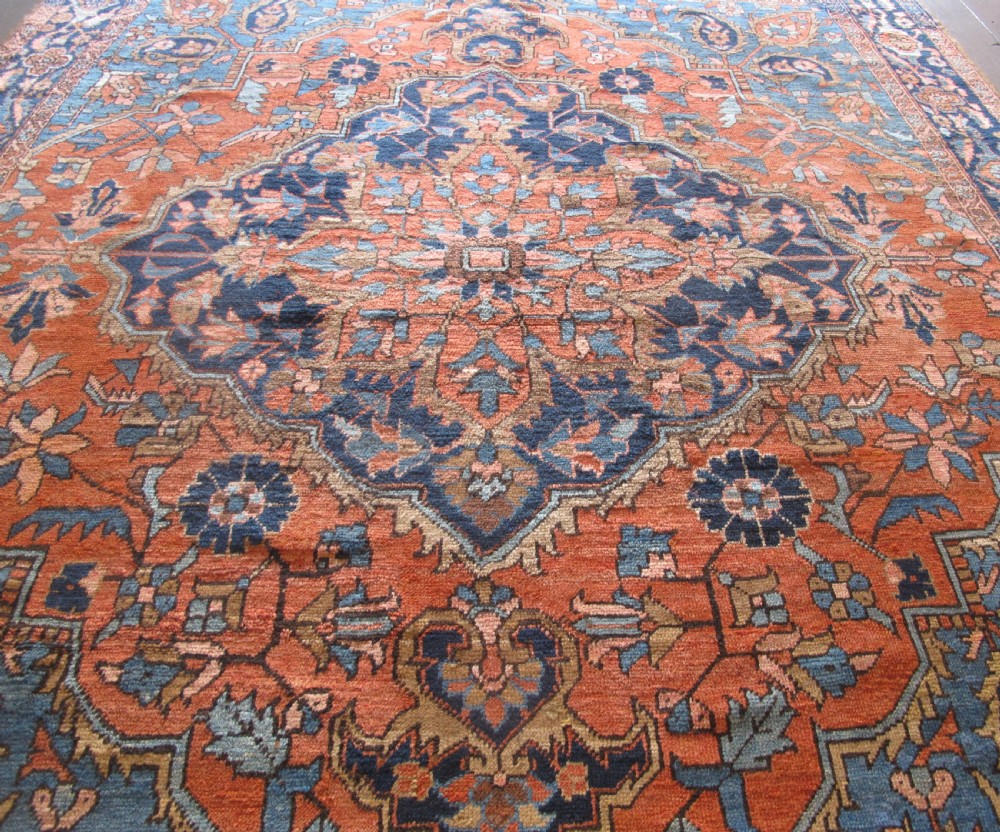 North-West Persian Carpet, Circa 1880, 3.20m x 2.69m View VII