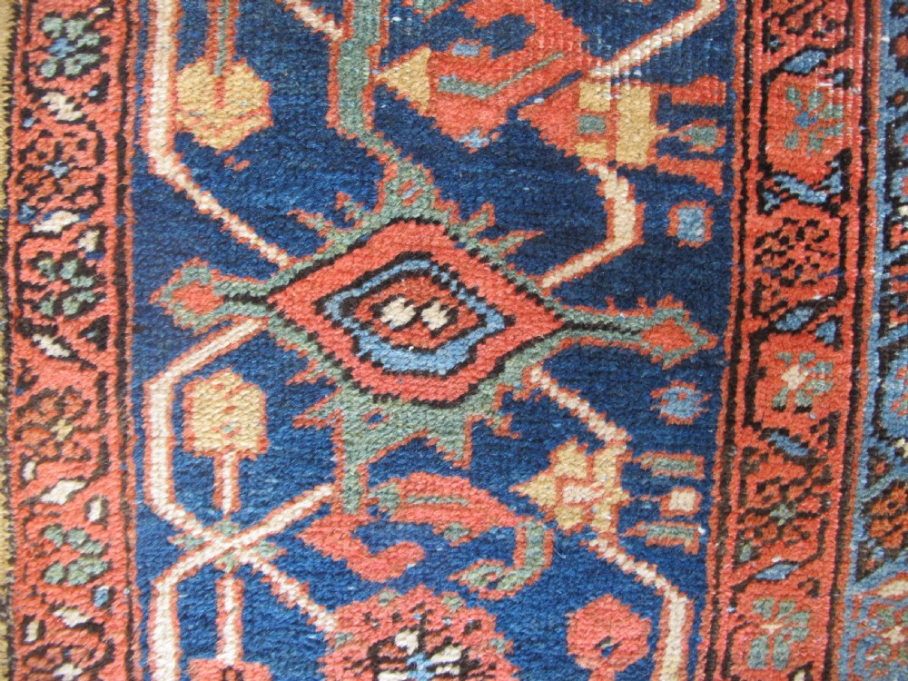Exceptional Heriz Carpet, North-West Persia, Circa 1880, 3.71m x 2.85m View VII
