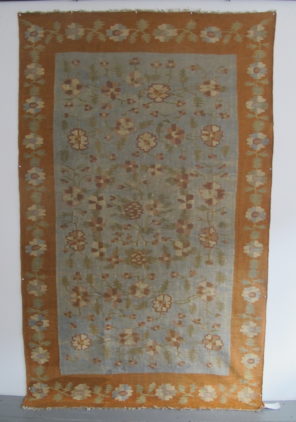 Ukrainian Wool Kilim, Circa 1890, 2.67m x 1.67m