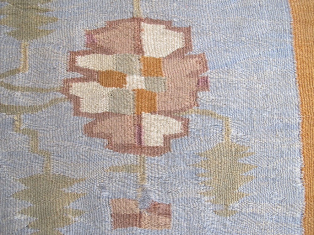 Ukrainian Wool Kilim, Circa 1890, 2.67m x 1.67m View III
