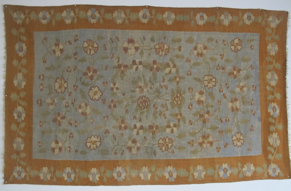 Ukrainian Wool Kilim, Circa 1890, 2.67m x 1.67m View IV
