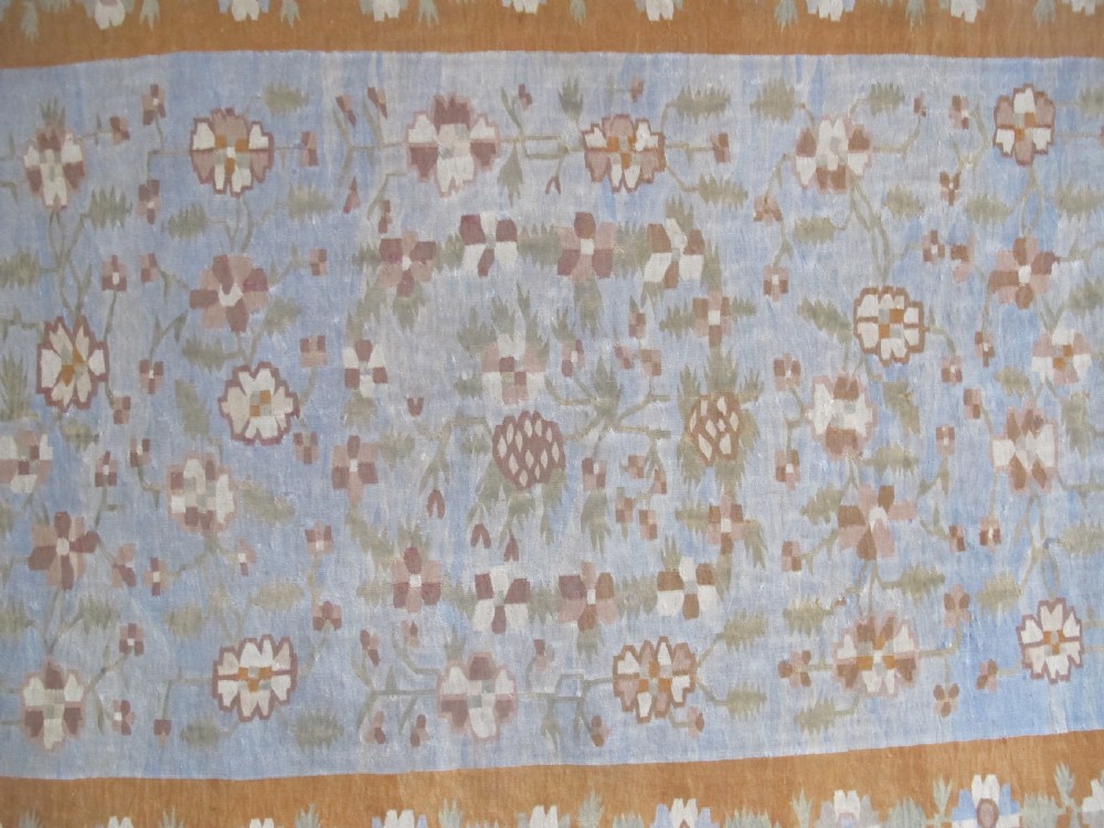 Ukrainian Wool Kilim, Circa 1890, 2.67m x 1.67m View V