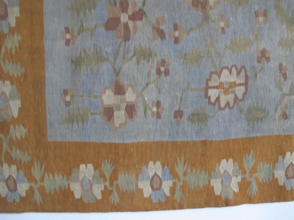 Ukrainian Wool Kilim, Circa 1890, 2.67m x 1.67m View VI