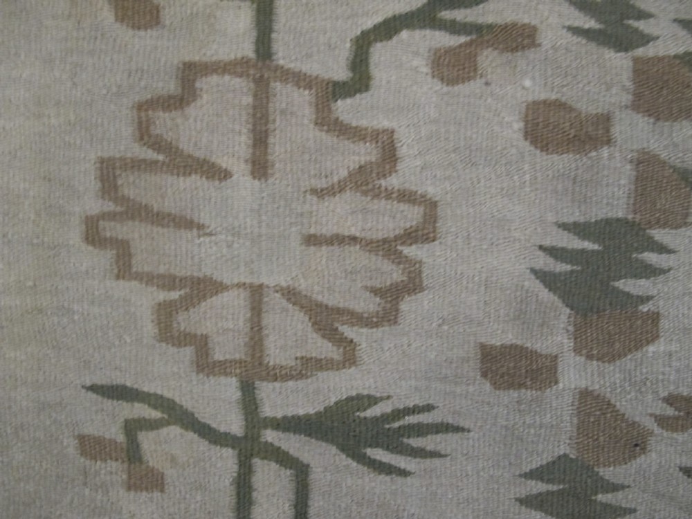 Ukrainian Wool Kilim, Circa 1890, 2.67m x 1.67m View VIII