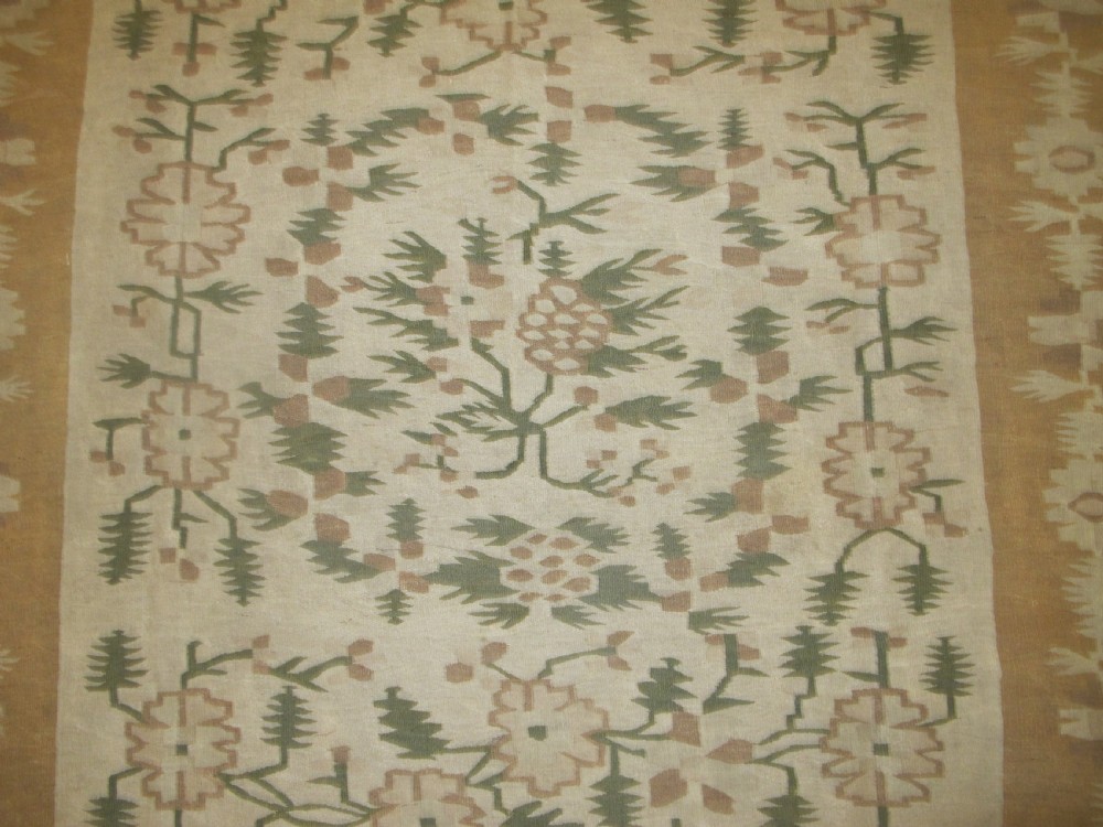 Ukrainian Wool Kilim, Circa 1890, 2.67m x 1.67m View IX