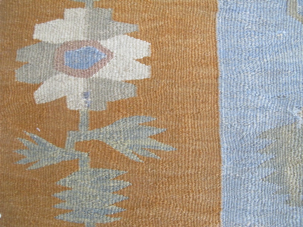 Ukrainian Wool Kilim, Circa 1890, 2.67m x 1.67m View X