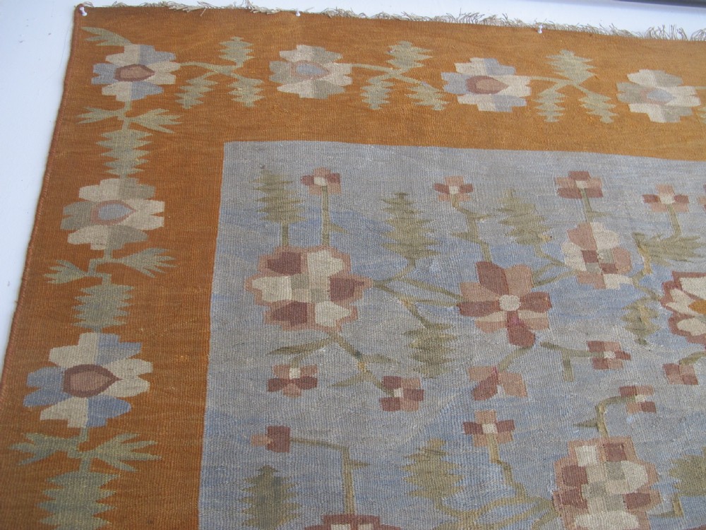 Ukrainian Wool Kilim, Circa 1890, 2.67m x 1.67m View XII