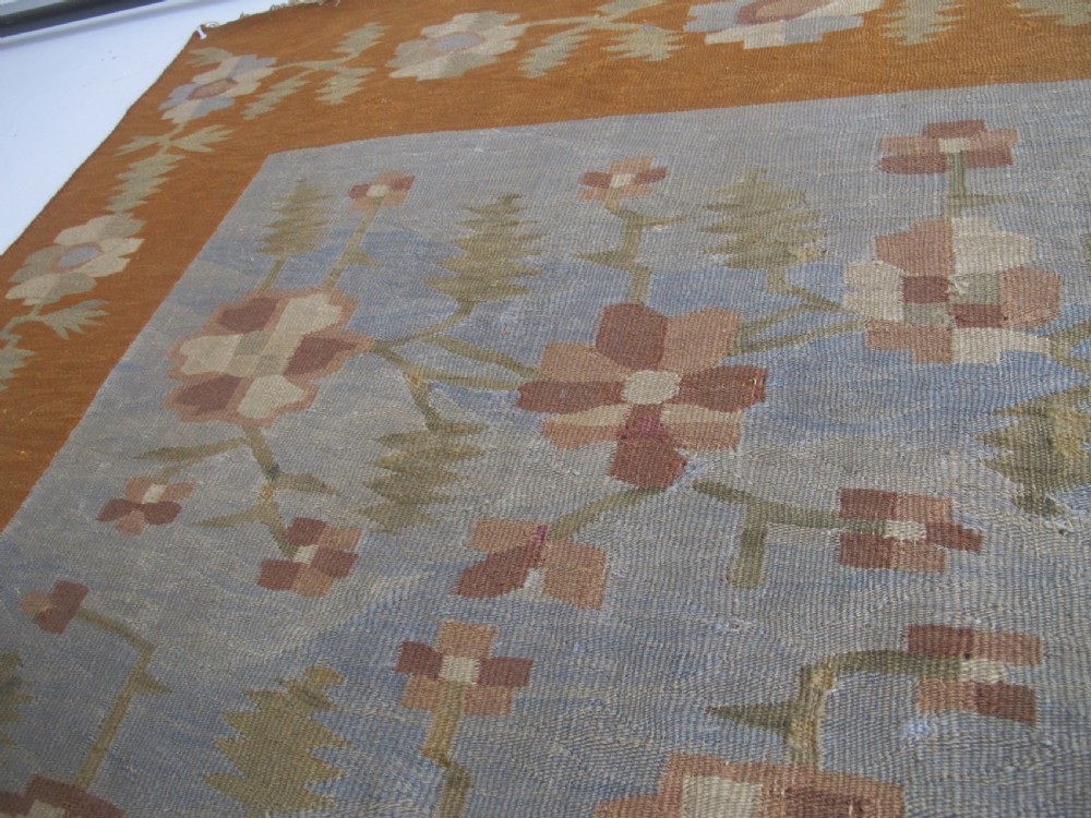 Ukrainian Wool Kilim, Circa 1890, 2.67m x 1.67m View XIII