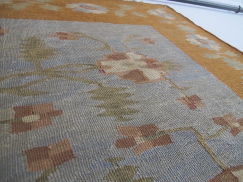 Ukrainian Wool Kilim, Circa 1890, 2.67m x 1.67m View XIV