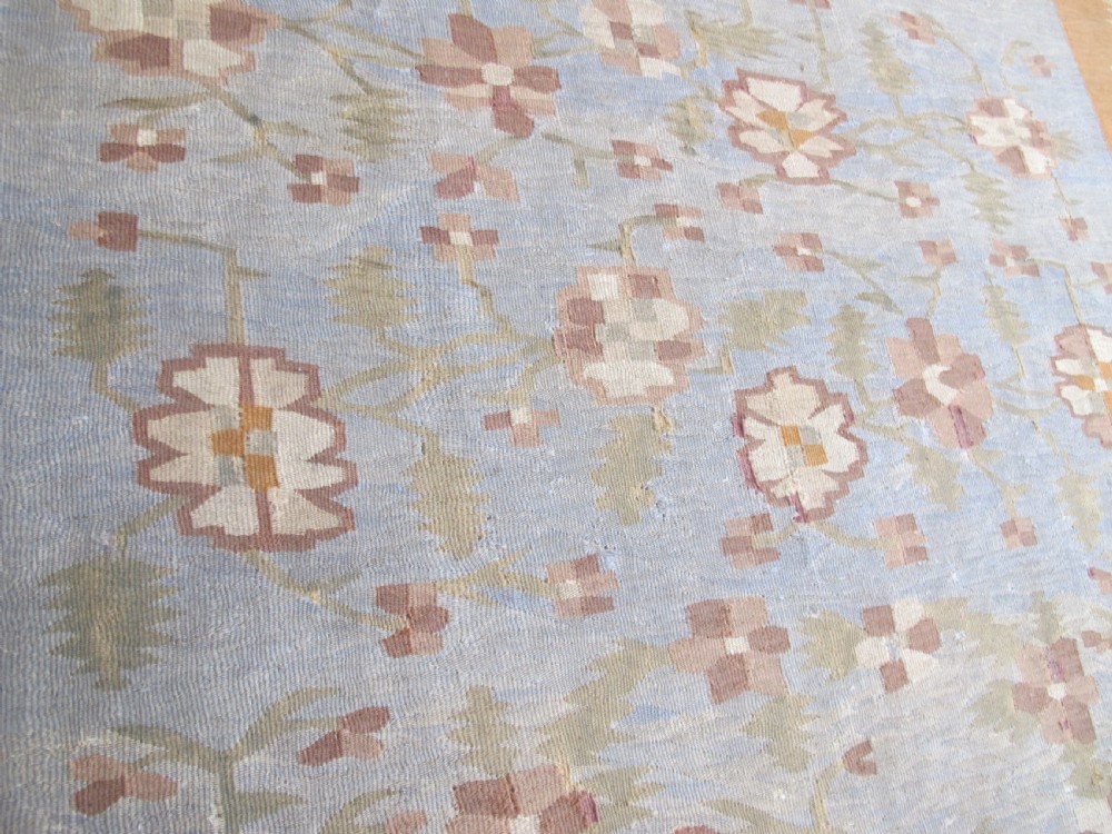 Ukrainian Wool Kilim, Circa 1890, 2.67m x 1.67m View XV