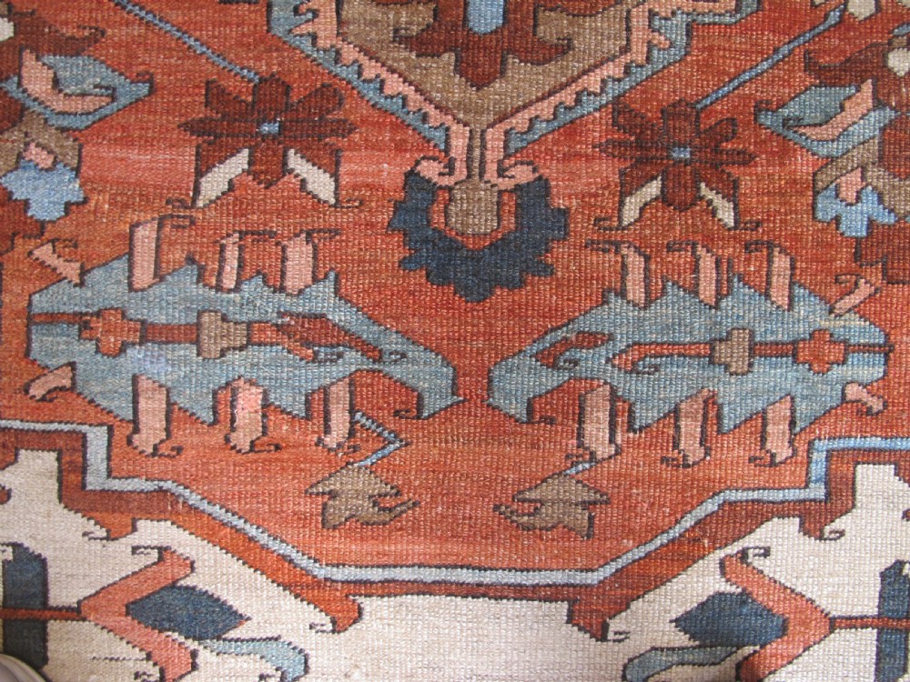 Serapi Carpet, North-West Persia, Circa 1880, 3.75m x 3.00m View III