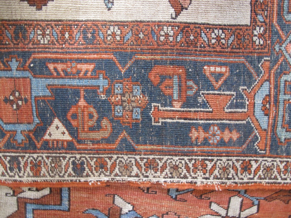 Serapi Carpet, North-West Persia, Circa 1880, 3.75m x 3.00m View VII