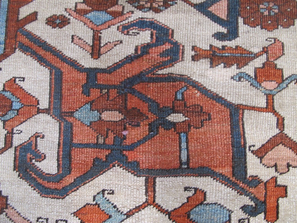 Serapi Carpet, North-West Persia, Circa 1880, 3.75m x 3.00m View IX