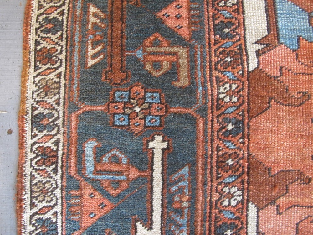 Serapi Carpet, North-West Persia, Circa 1880, 3.75m x 3.00m View X