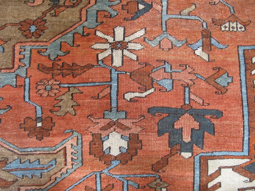 Serapi Carpet, North-West Persia, Circa 1880, 3.75m x 3.00m View XI