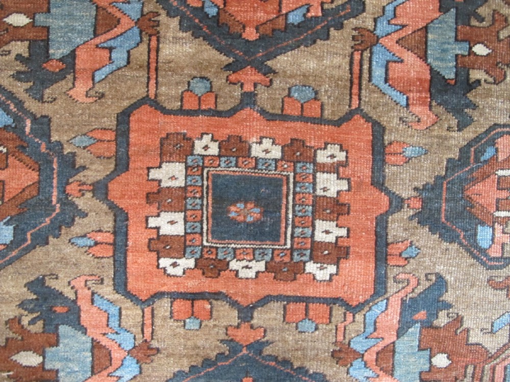Serapi Carpet, North-West Persia, Circa 1880, 3.75m x 3.00m View XII