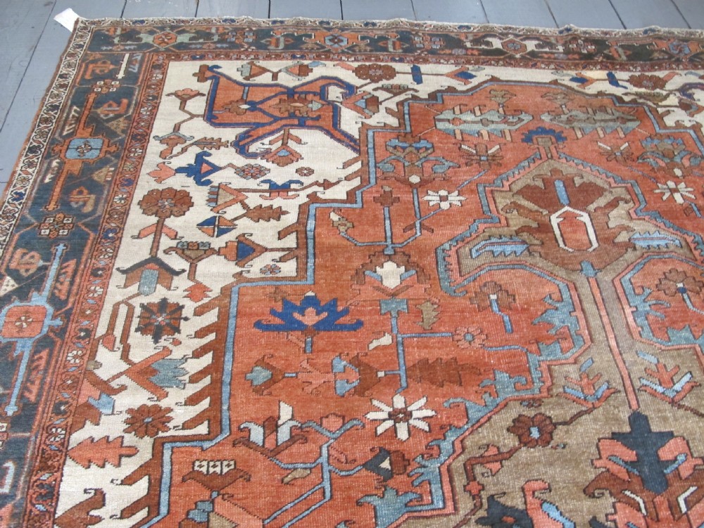 Serapi Carpet, North-West Persia, Circa 1880, 3.75m x 3.00m View XIII