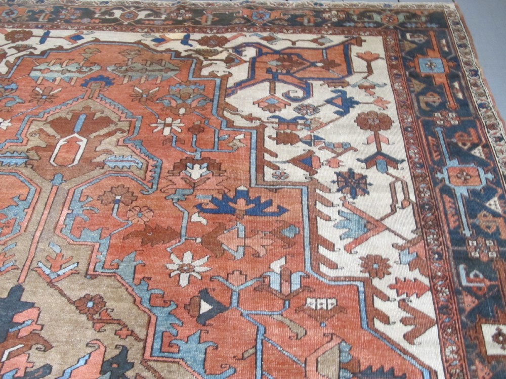 Serapi Carpet, North-West Persia, Circa 1880, 3.75m x 3.00m View XIV
