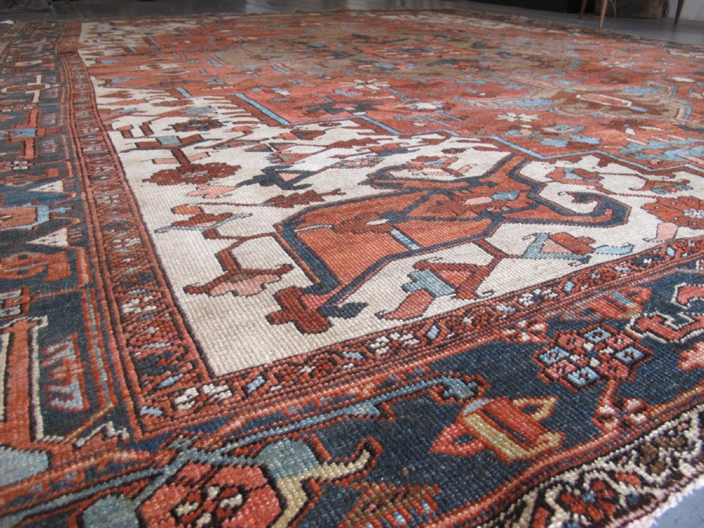 Serapi Carpet, North-West Persia, Circa 1880, 3.75m x 3.00m View XV