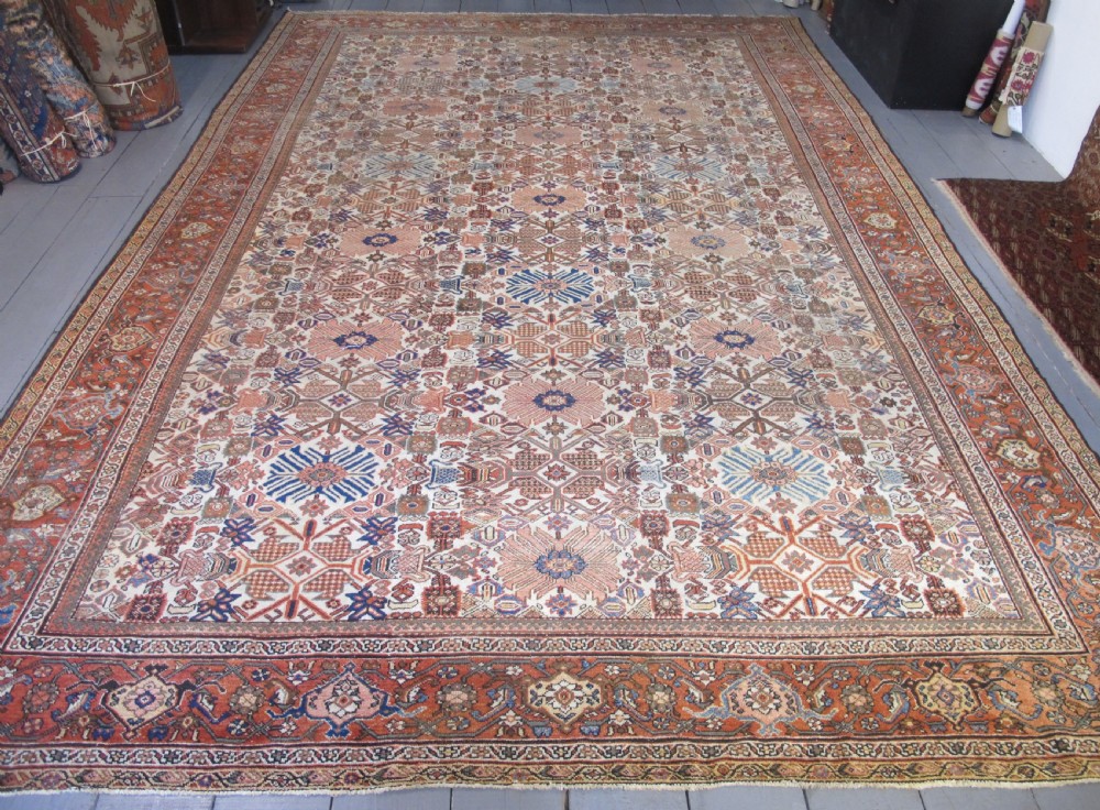 Fereghan Carpet, West Persia, Circa 1880, 5.21m x 3.40m