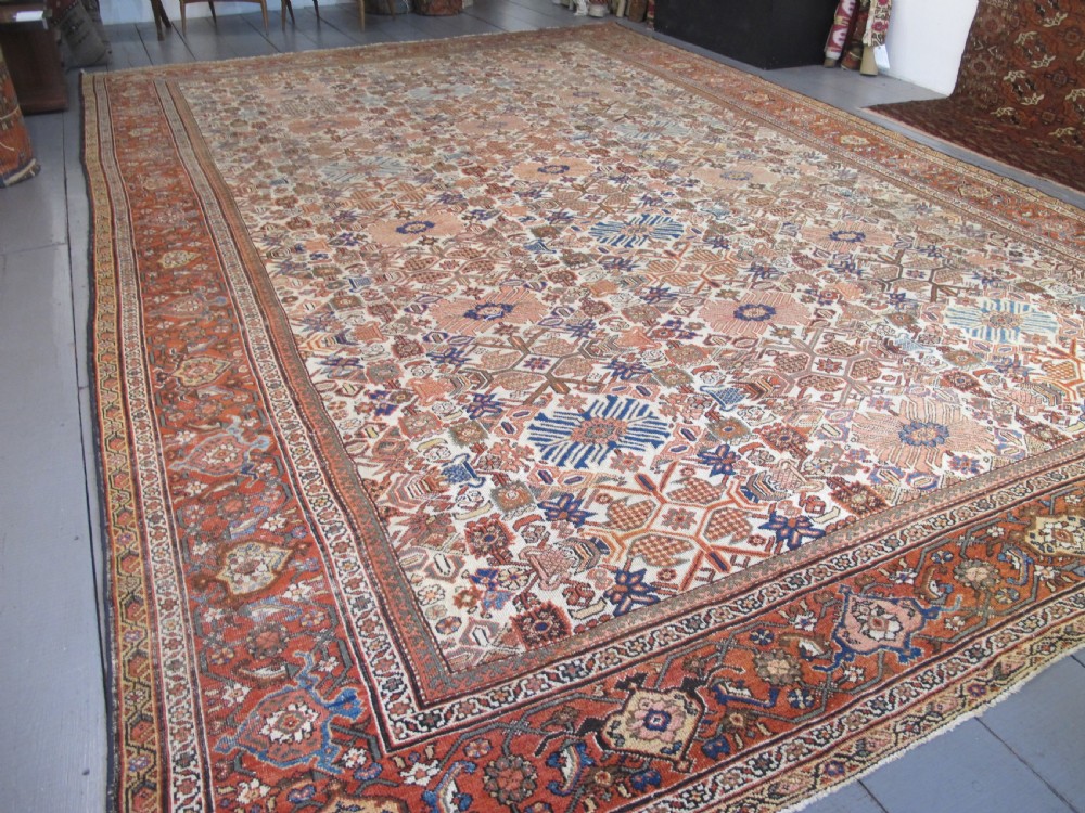 Fereghan Carpet, West Persia, Circa 1880, 5.21m x 3.40m View II