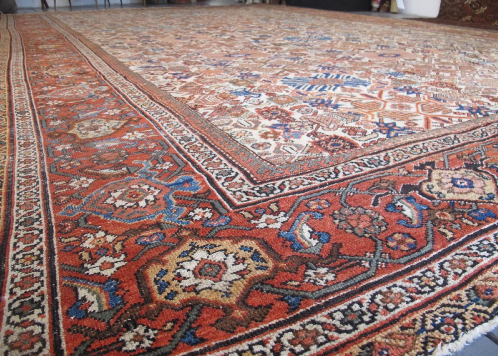 Fereghan Carpet, West Persia, Circa 1880, 5.21m x 3.40m View VI