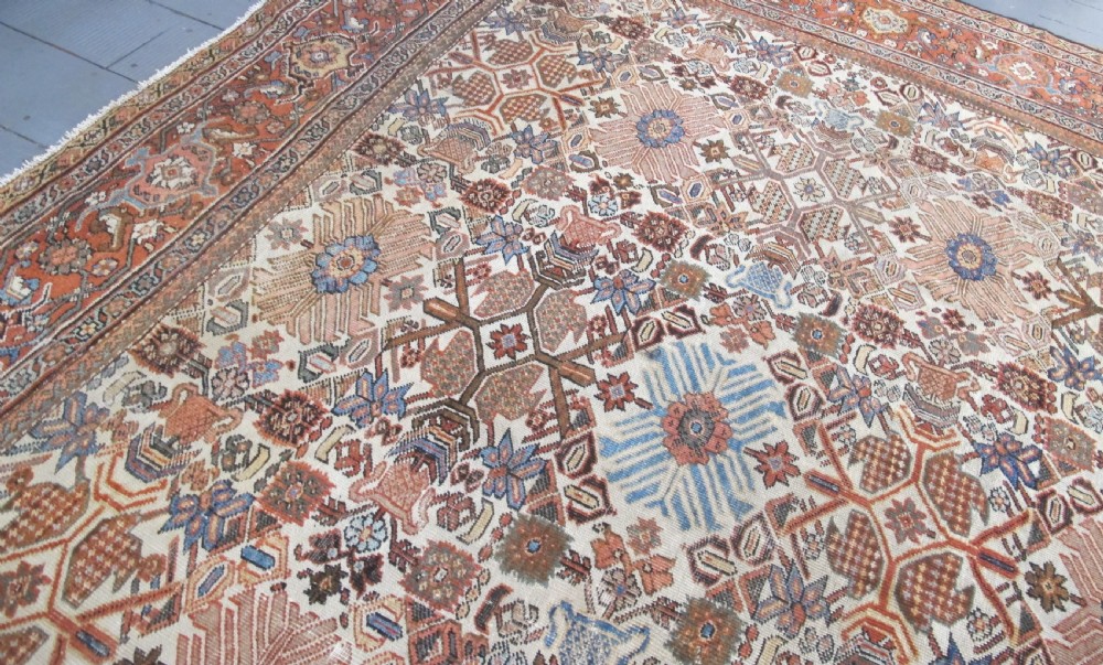 Fereghan Carpet, West Persia, Circa 1880, 5.21m x 3.40m View VIII