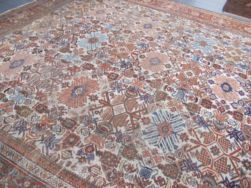 Fereghan Carpet, West Persia, Circa 1880, 5.21m x 3.40m View IX