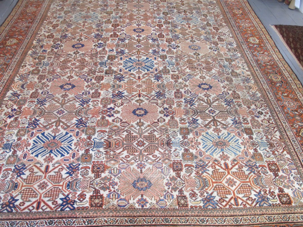 Fereghan Carpet, West Persia, Circa 1880, 5.21m x 3.40m View XI