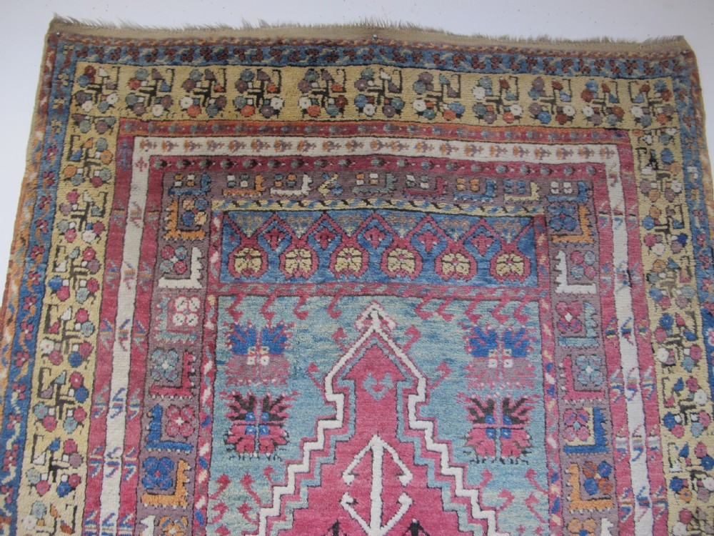 Central Anatolian Village Rug, Circa 1870, 1.67m x 1.23m View VI