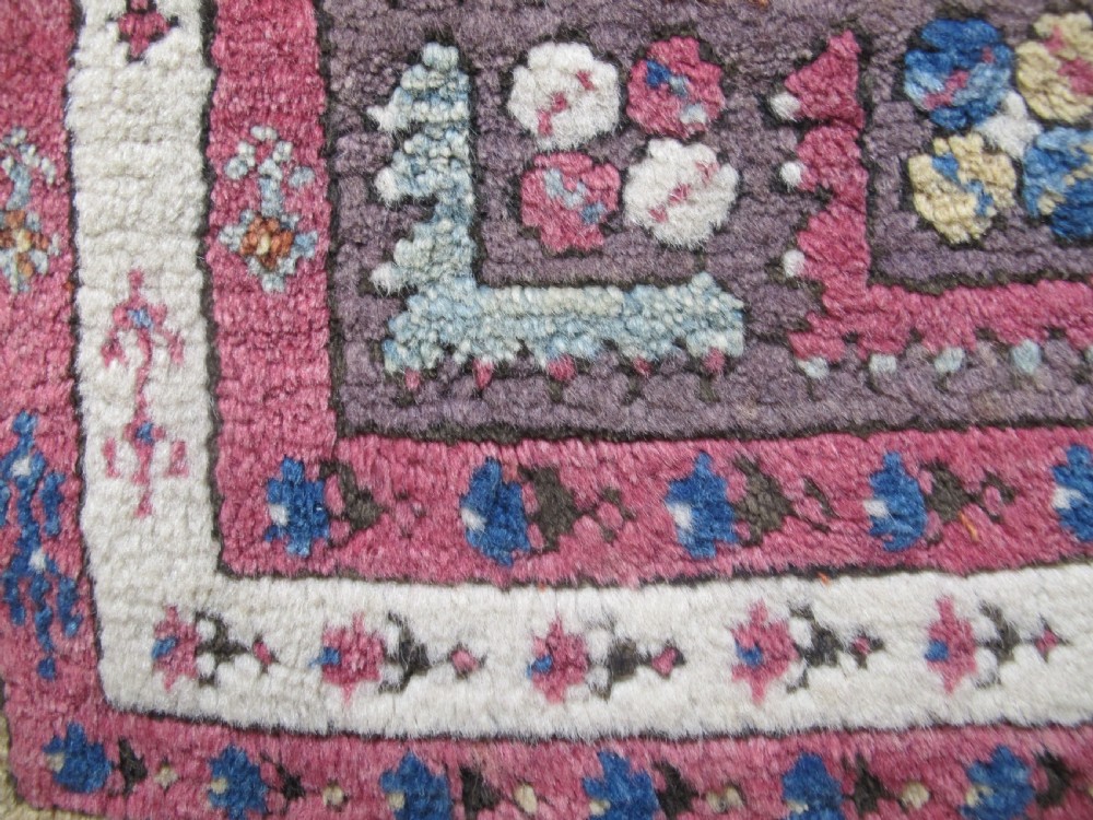 Central Anatolian Village Rug, Circa 1870, 1.67m x 1.23m View VIII