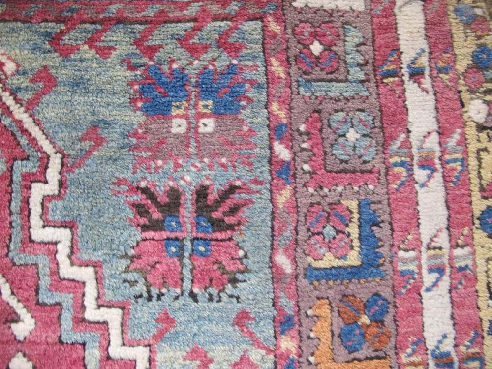 Central Anatolian Village Rug, Circa 1870, 1.67m x 1.23m View IX
