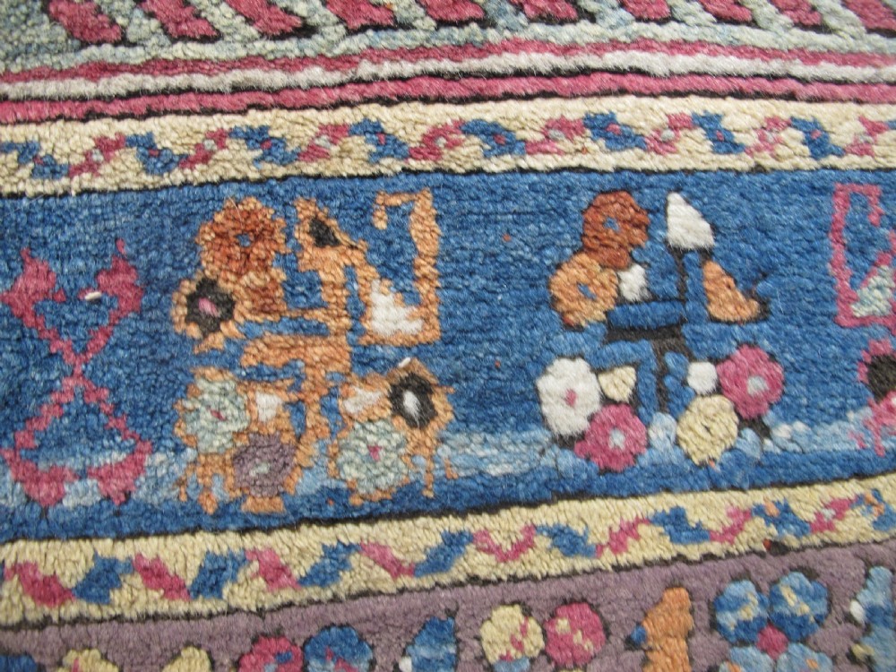 Central Anatolian Village Rug, Circa 1870, 1.67m x 1.23m View XI