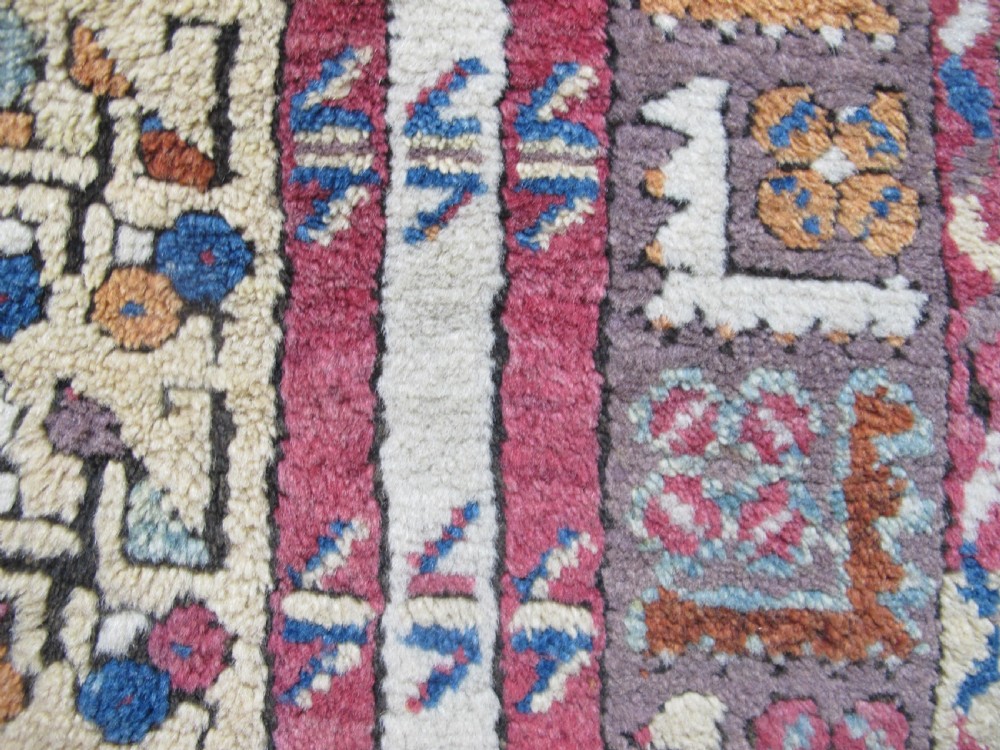 Central Anatolian Village Rug, Circa 1870, 1.67m x 1.23m View XV