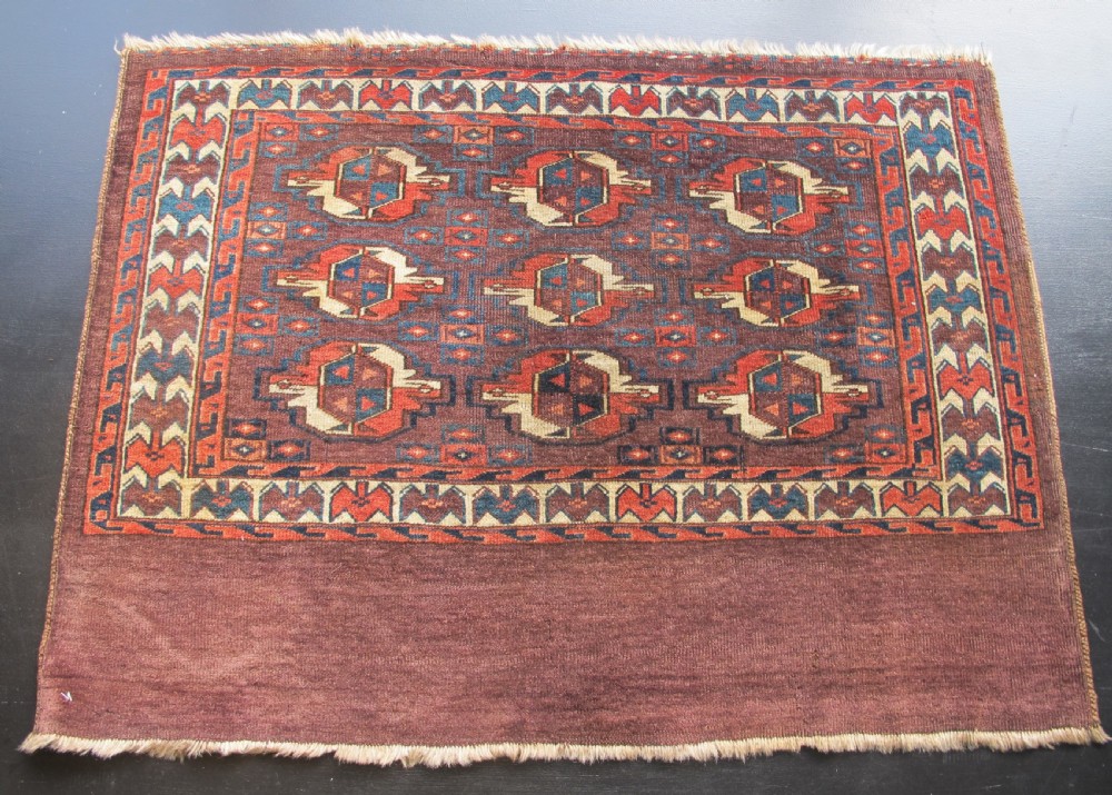 Yomut Chuval, Central Asia, Circa 1880, 74cm x 103cm