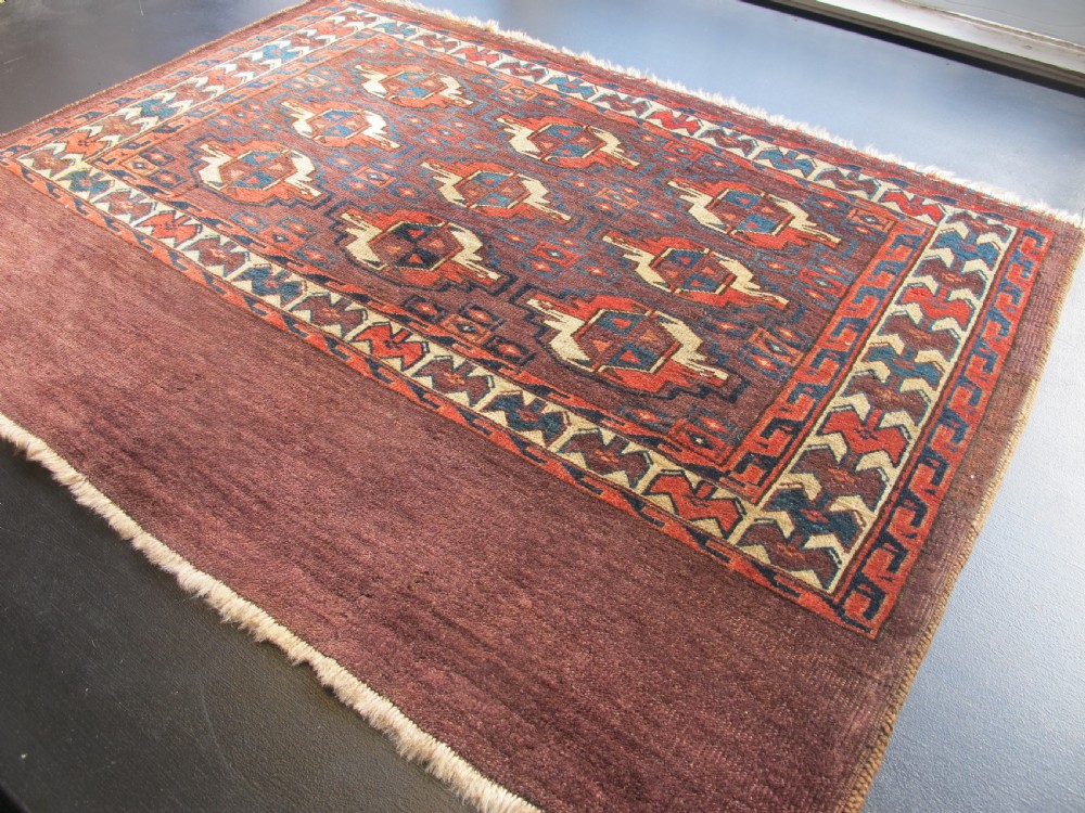 Yomut Chuval, Central Asia, Circa 1880, 74cm x 103cm View II