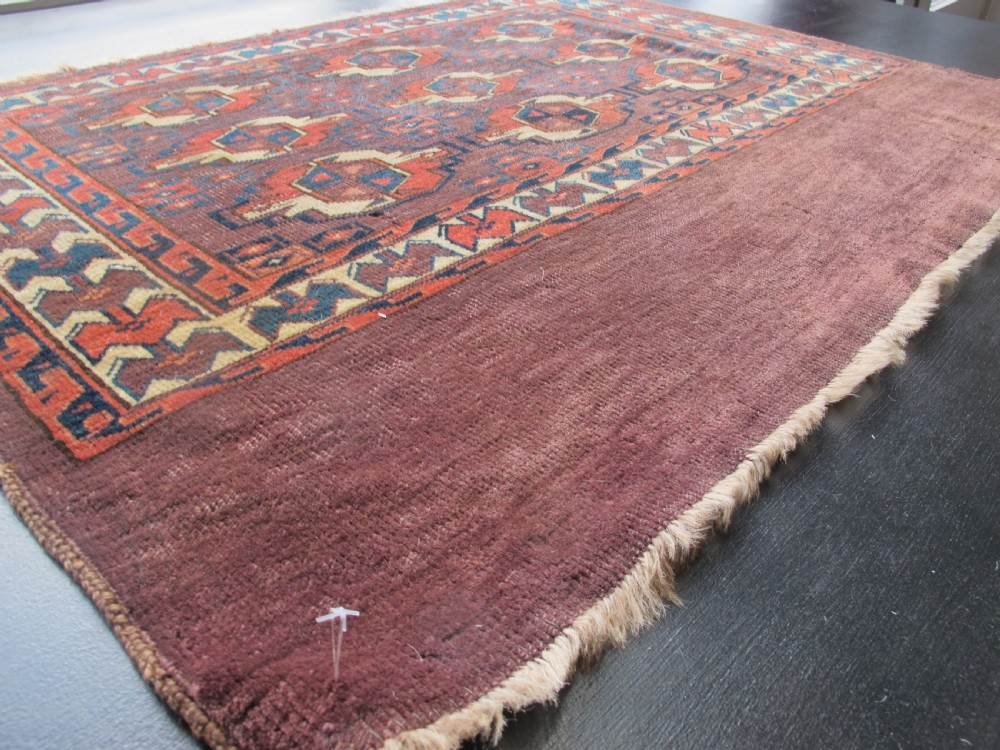 Yomut Chuval, Central Asia, Circa 1880, 74cm x 103cm View III
