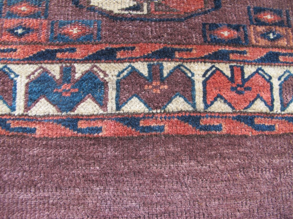 Yomut Chuval, Central Asia, Circa 1880, 74cm x 103cm View IV