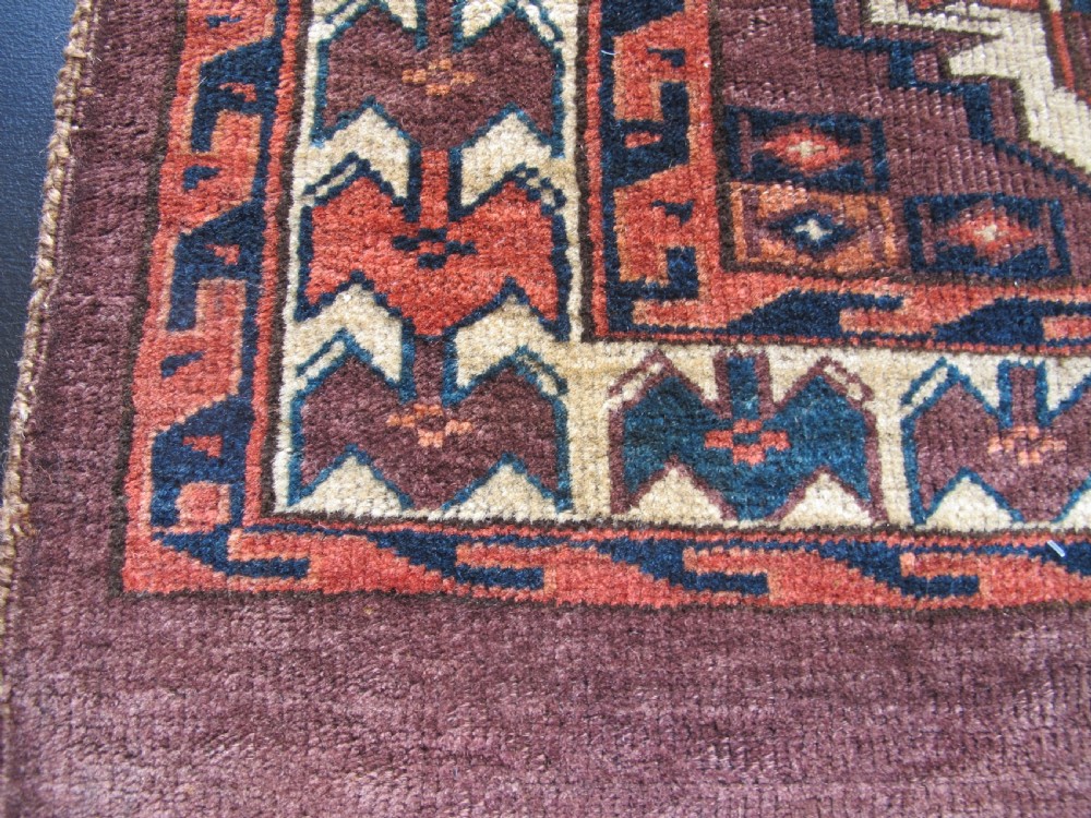 Yomut Chuval, Central Asia, Circa 1880, 74cm x 103cm View V