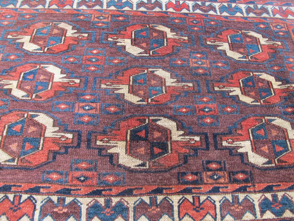 Yomut Chuval, Central Asia, Circa 1880, 74cm x 103cm View VI