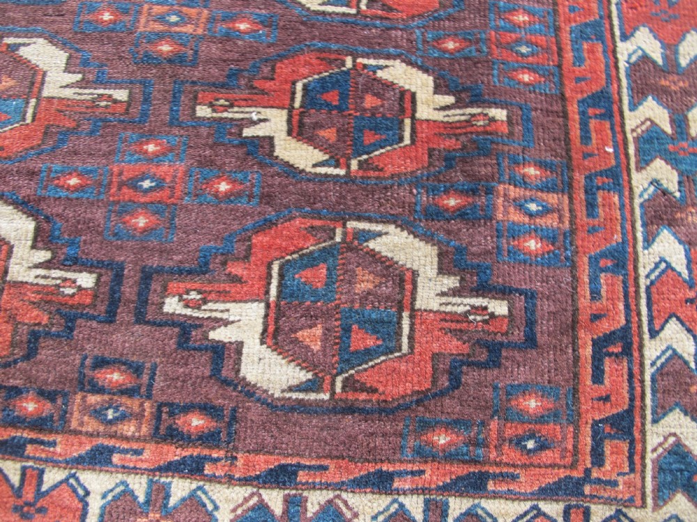 Yomut Chuval, Central Asia, Circa 1880, 74cm x 103cm View VIII