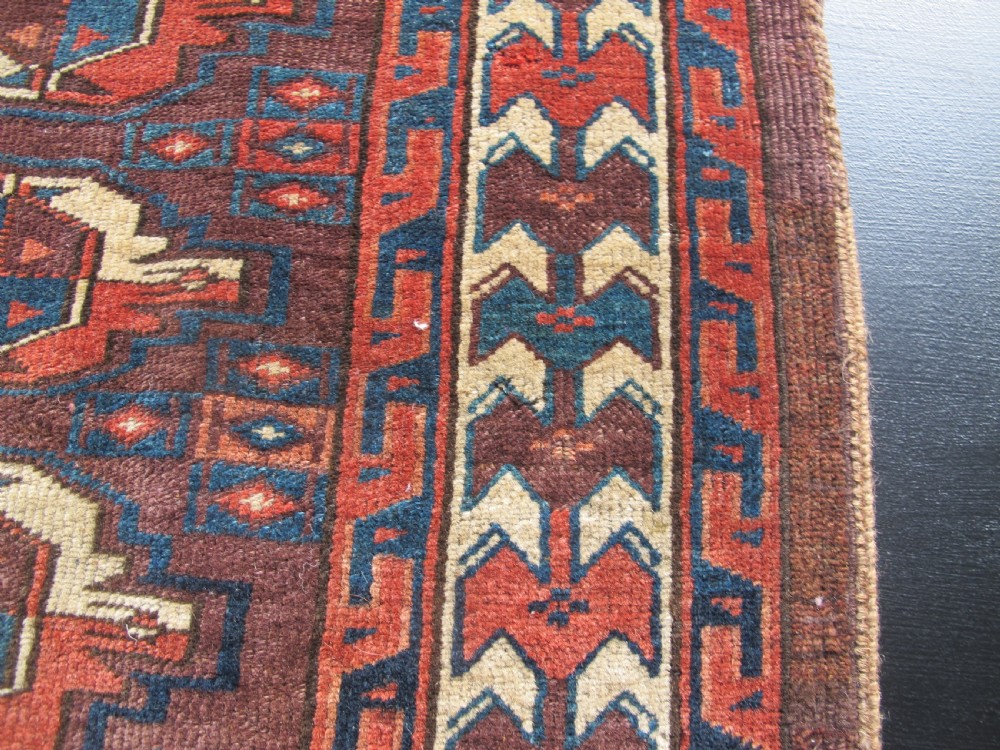 Yomut Chuval, Central Asia, Circa 1880, 74cm x 103cm View IX