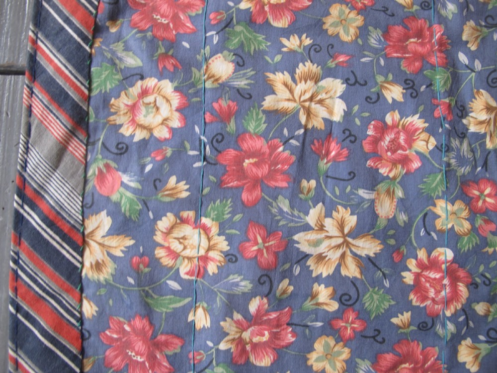Large Silk Ikat Hanging, Uzbekistan, circa 1900, 2.02m x 1.83m View IV