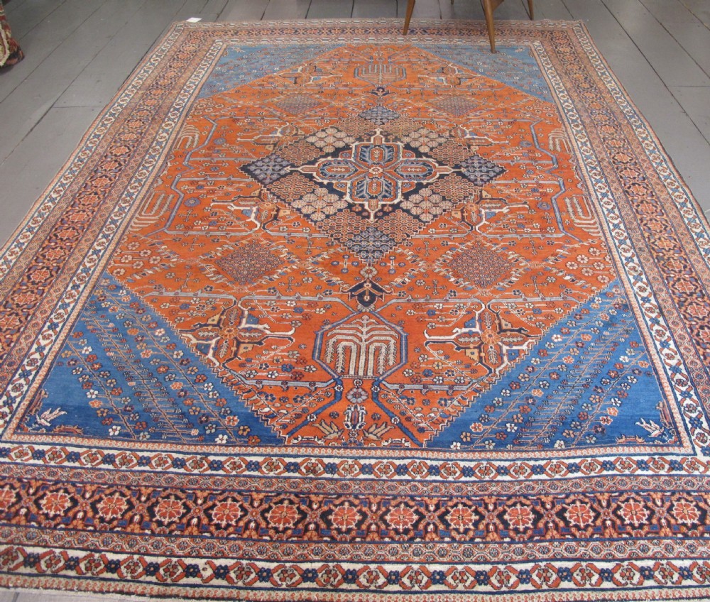 Elegant Mey-Meh Carpet, Central Persia, Circa 1890, 3.13m x 2.30m