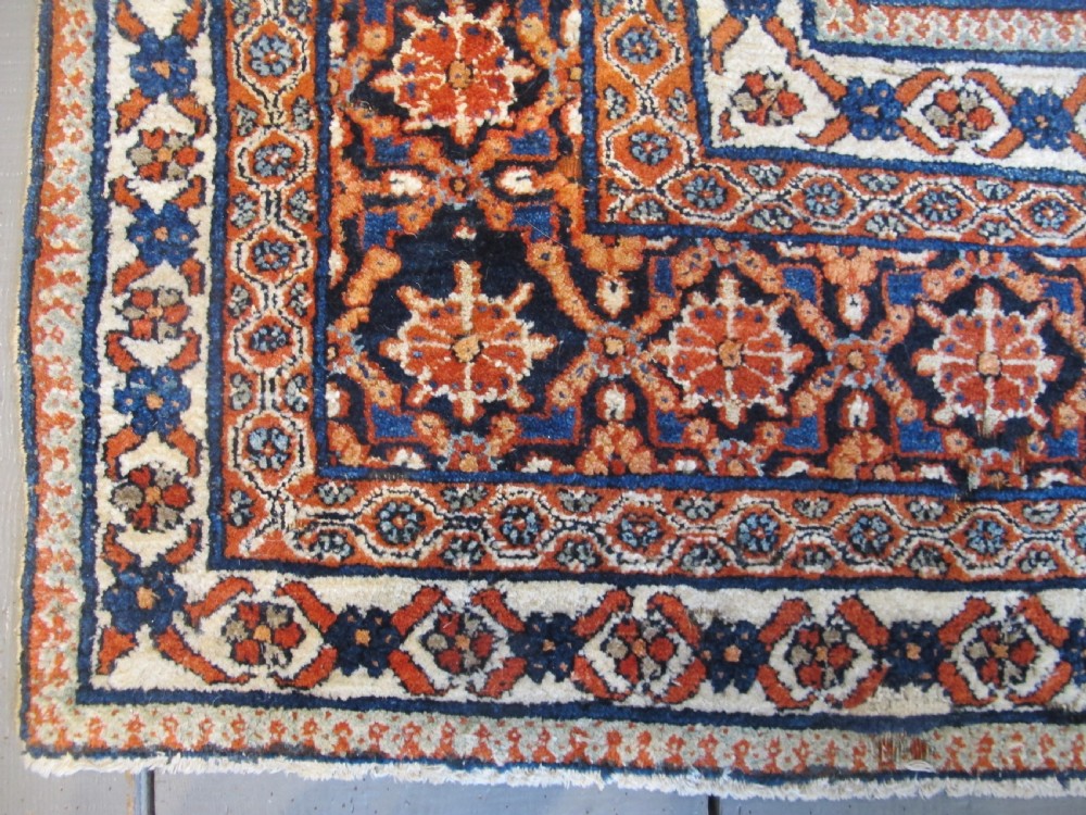 Elegant Mey-Meh Carpet, Central Persia, Circa 1890, 3.13m x 2.30m View IV